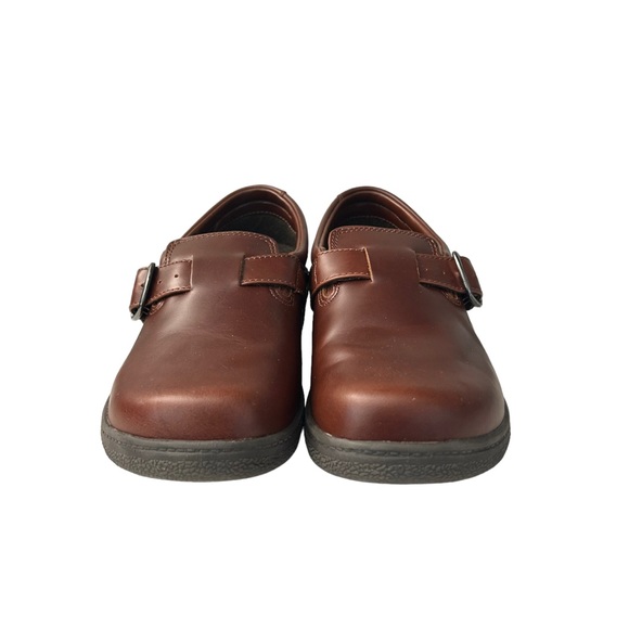Pothia Womens Willamette Brown Leather Comfort Shoes Size 38 - Picture 3 of 15